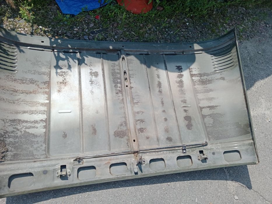 Капот на УАЗ хантер