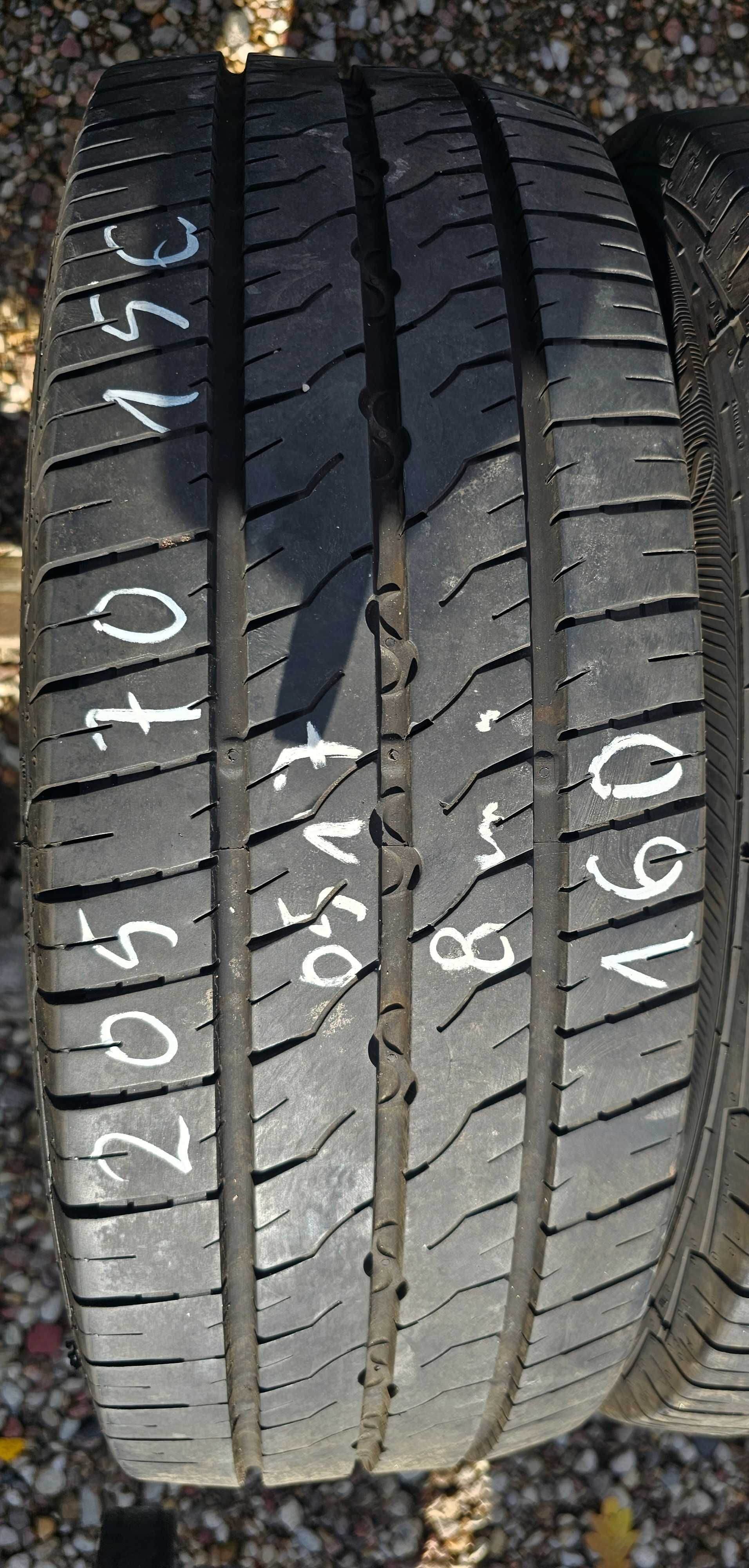 205/70R15C Semperit Van-Life 2 Lato