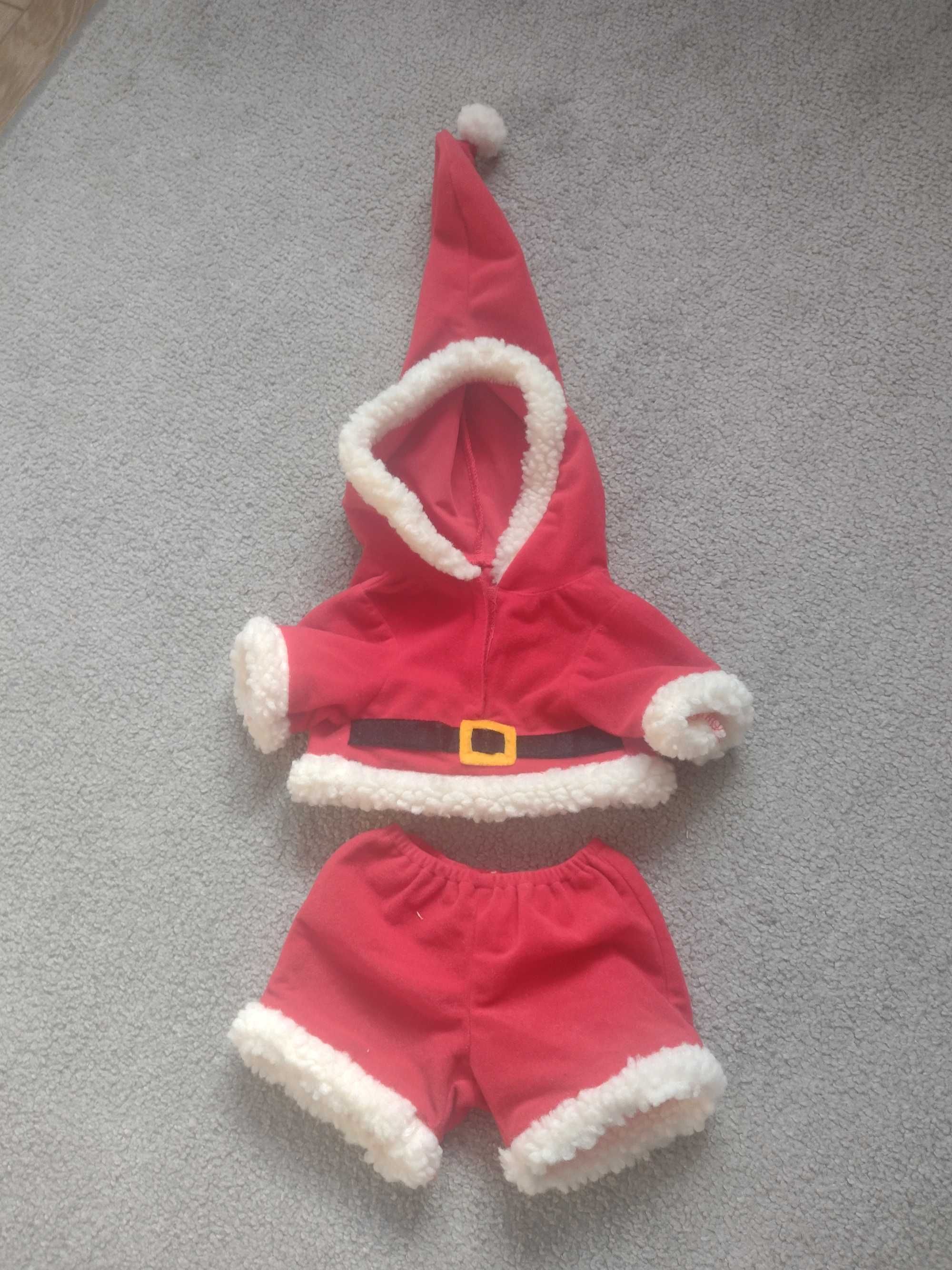 Ubranko dla pieska świąteczne Mikołaj