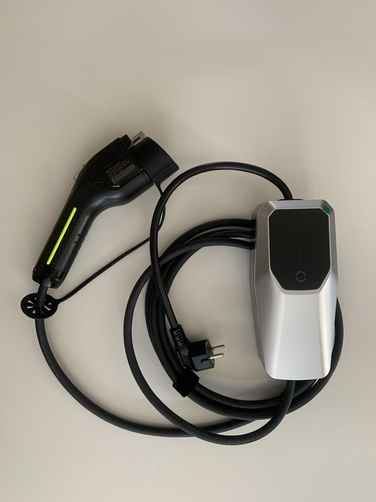 Przenośna ładowarka do aut ev z usa typ 1 type1 wallbox 230V max 16A