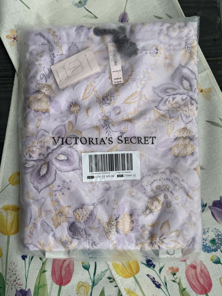 Ręcznik plażowy + plecak torba 2w1 Victoria’s Secret