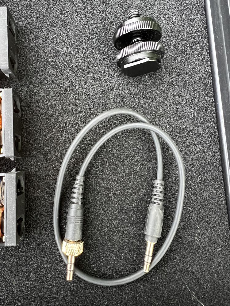 Мікрофони бездротові BOYA BY-WM8 (не RODE, DJI, SYNCO). Гарний стан!