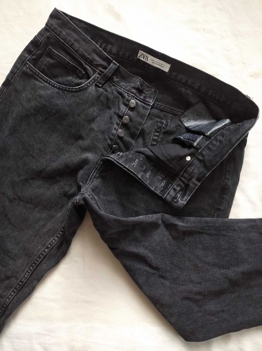 Джинси Zara мом розмір XL