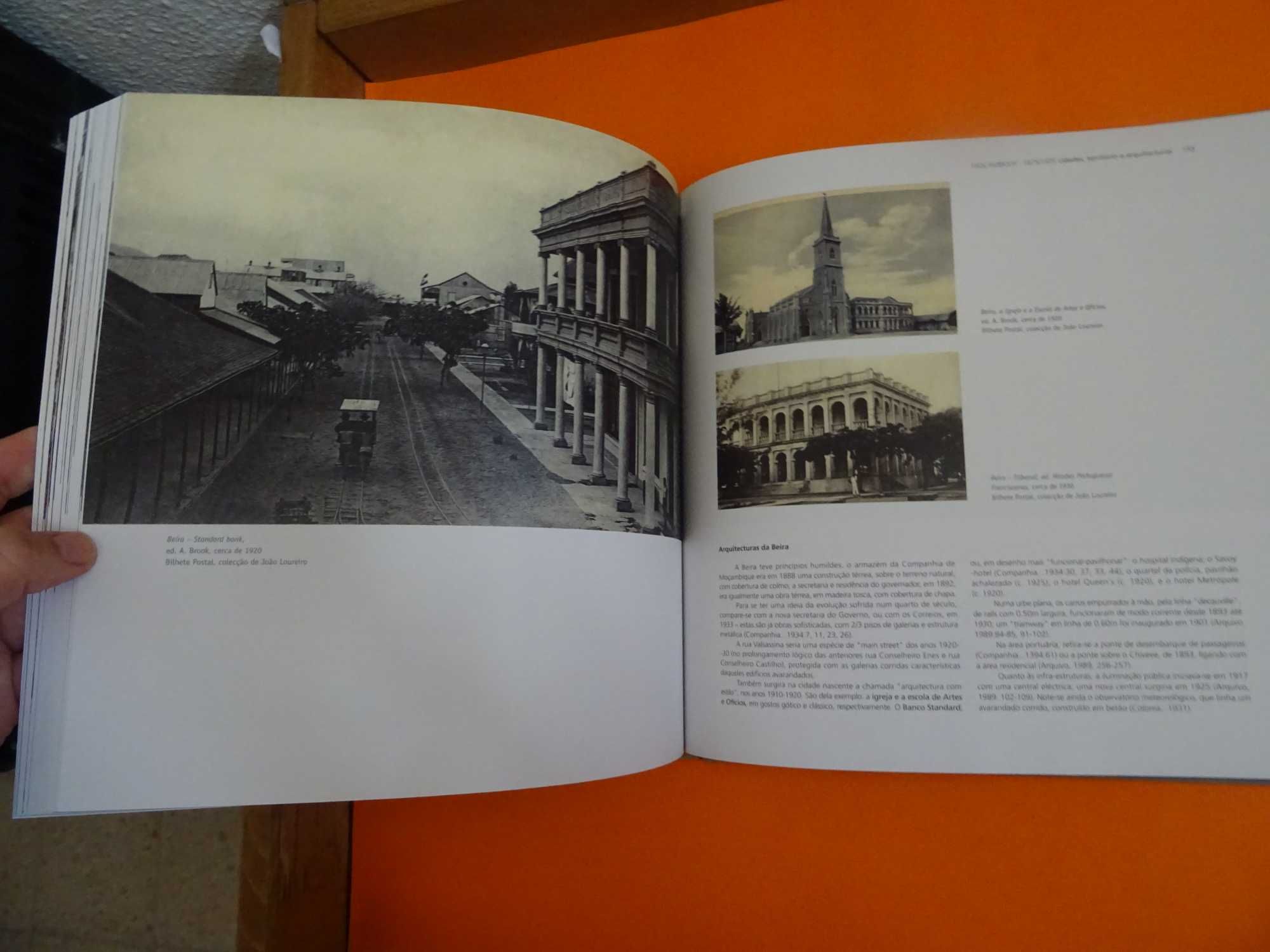 Ultramar:   Moçambique 1875/1975 Cidades, Território e Arquitecturas