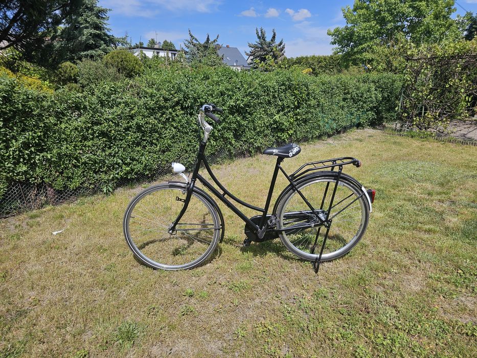 Bardzo ładny rower retro damka holenderski miejski