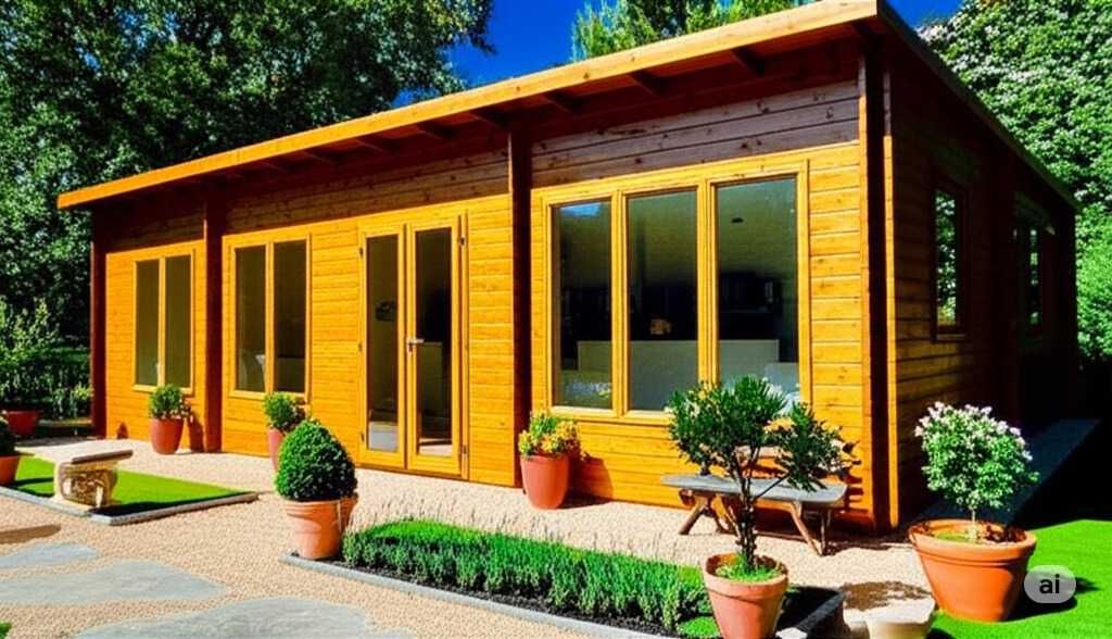Bungalow de Madeira - Modelo TEIDE de 62m2