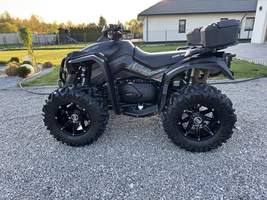 Can Am Renegade 1000 xxc Pług 2 komplety koł