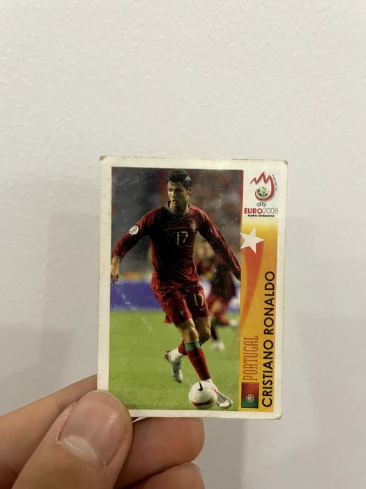 PANINI Cristiano Ronaldo Euro 2008