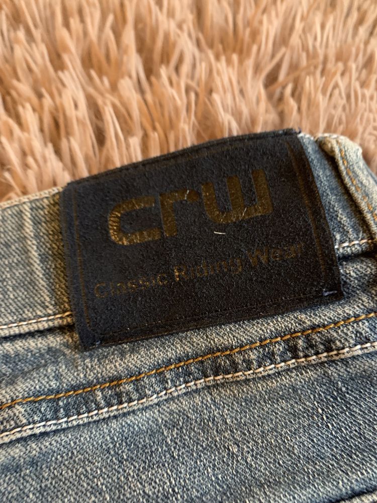 Bryczesy jeansowe CRW