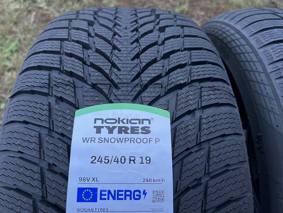 245/40 19 Nokian Zima z 2025! NOWE!