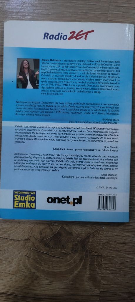 W zgodzie z sobą, w zgodzie z innymi.