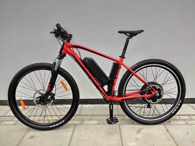 Naprawa rowerów elektrycznych, konwersje rowerów na elektryczne.