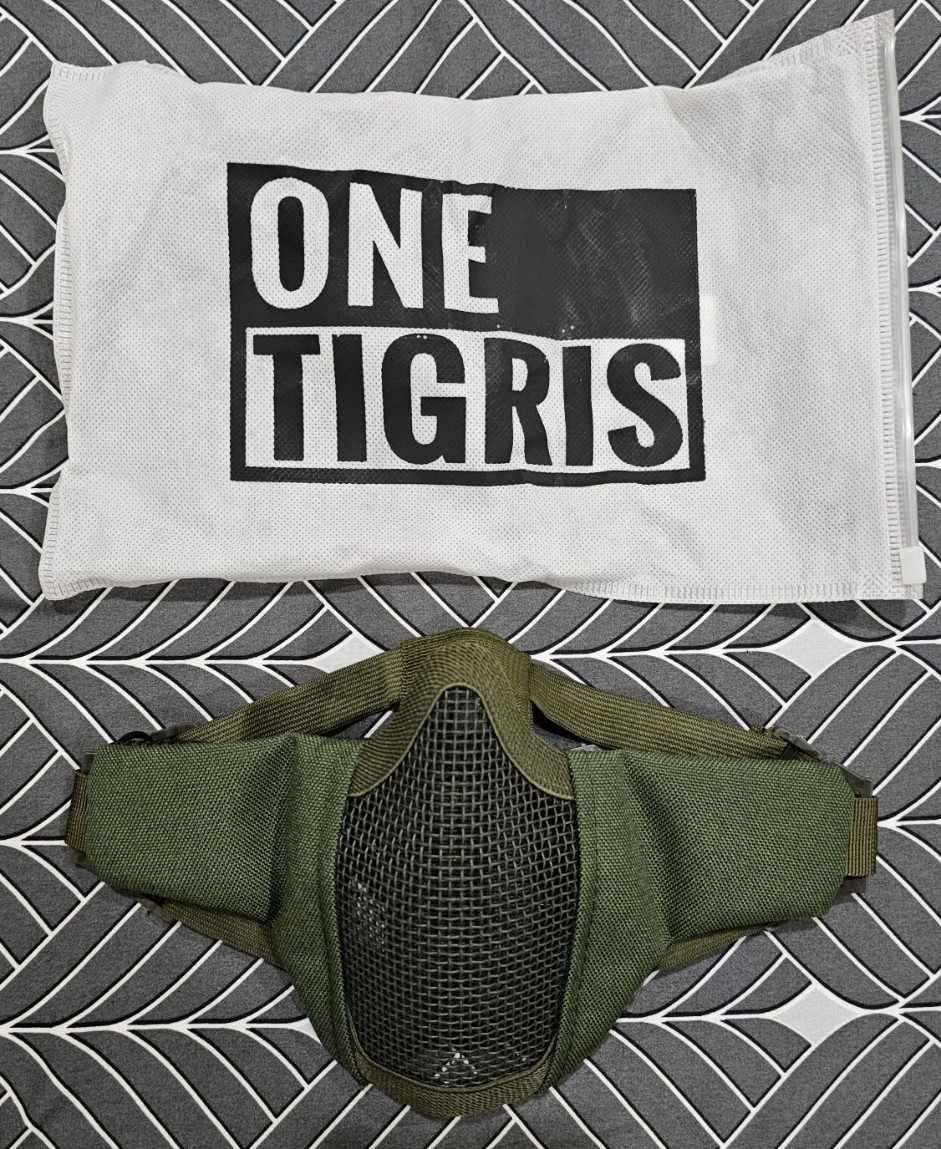 Máscara facial OneTigris Verde OD