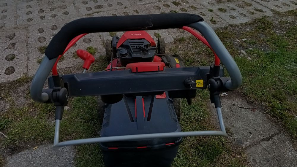 Kosiarka z napędem