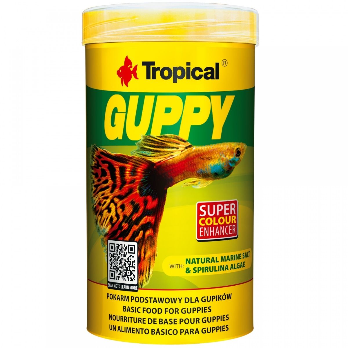Tropical guppy 100ml /20g
