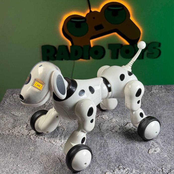 Собака на радиоуправлении “Oreo” | Пёсик на пульте | Собака-робот