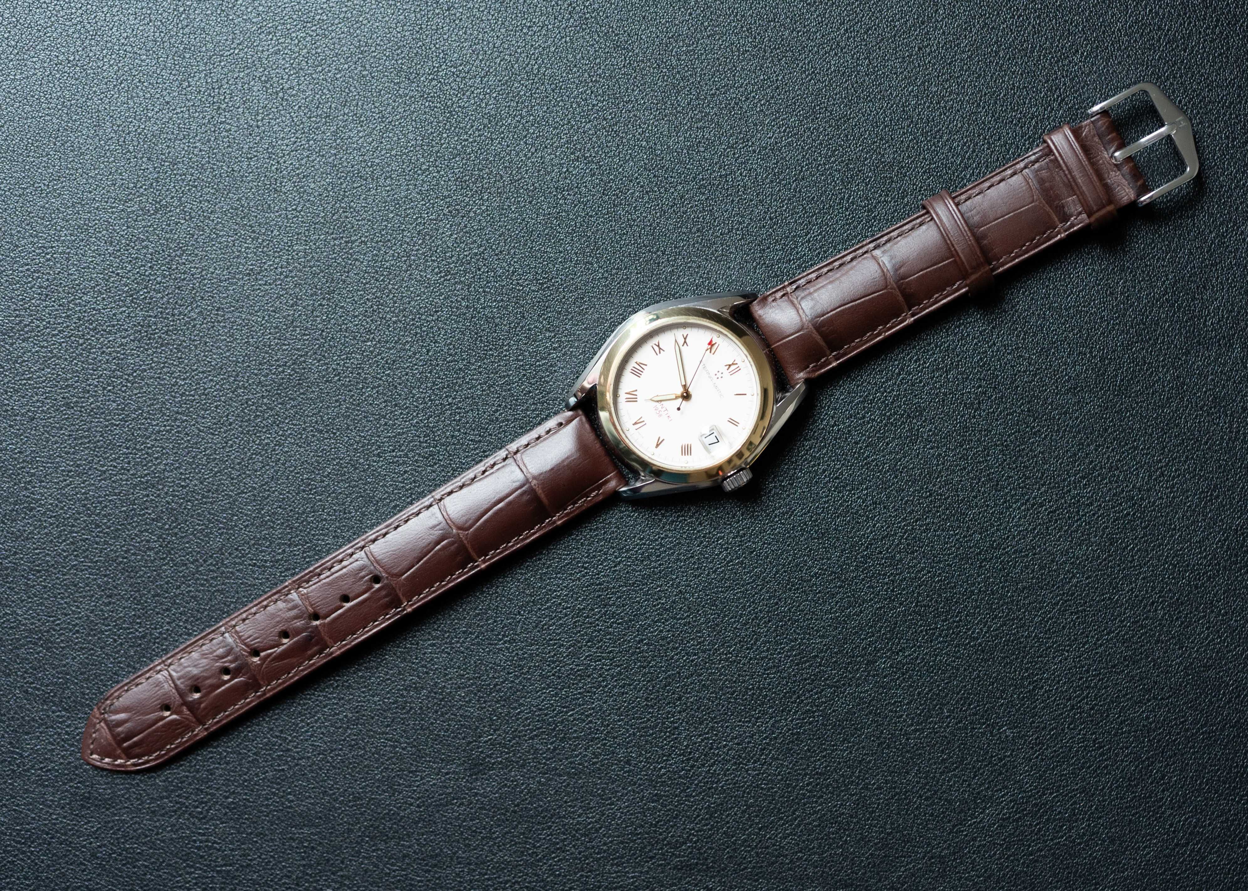 Zegarek Eterna Kontiki 1958 - 1571.47