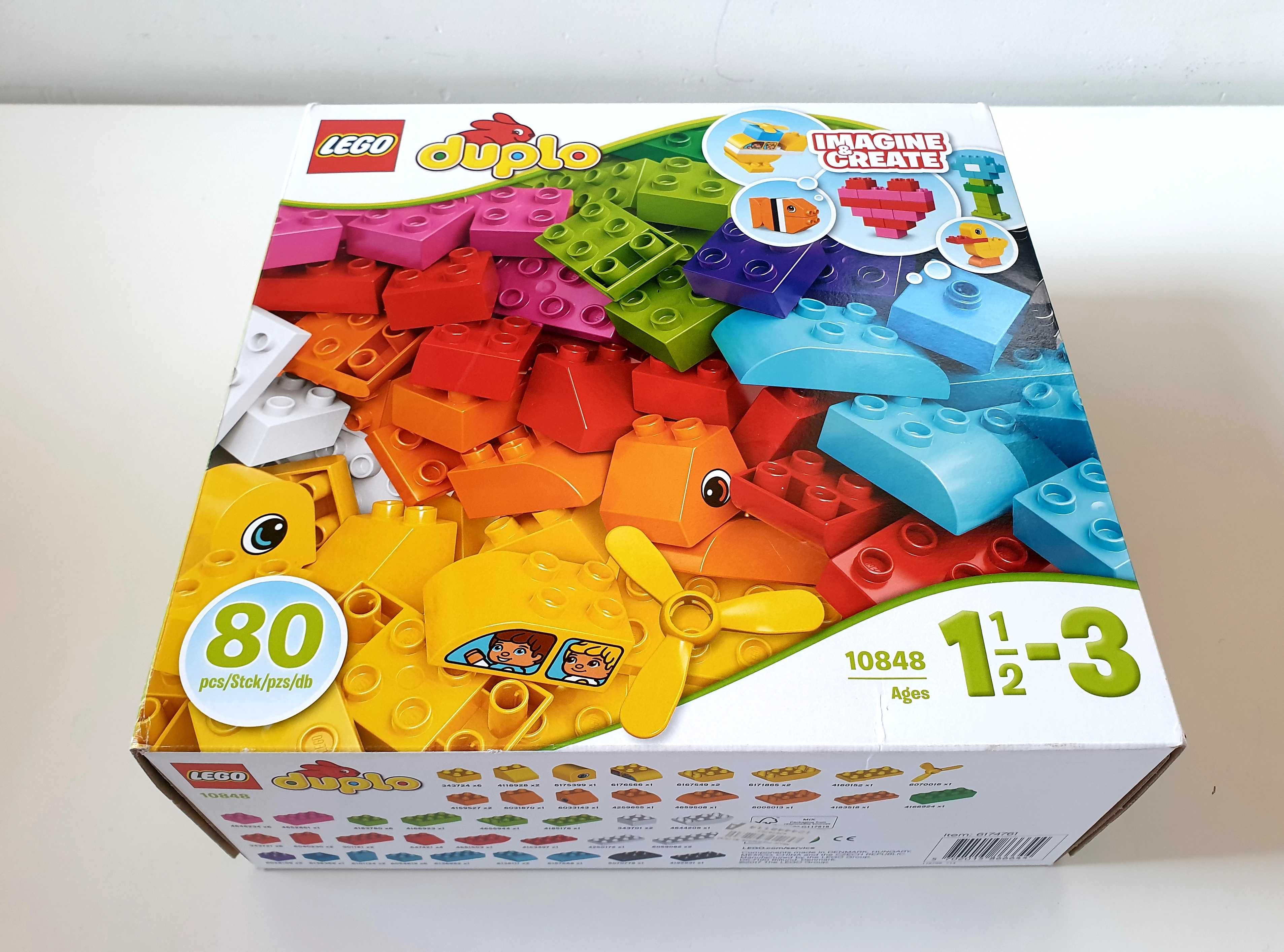 LEGO Duplo 10848, zestaw KOMPLETNY