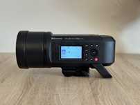 Lampa błyskowa Quadralite Atlas 600 Pro TTL, komplet