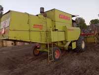 Claas dominator 100 cały na części silnik Mercedesa hydrostat heder