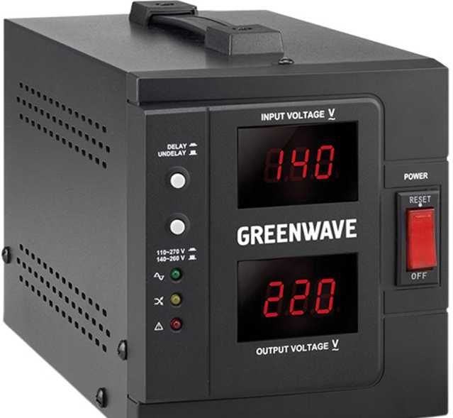 Стабілізатор напруги Greenwave Aegis 1000 Digital
