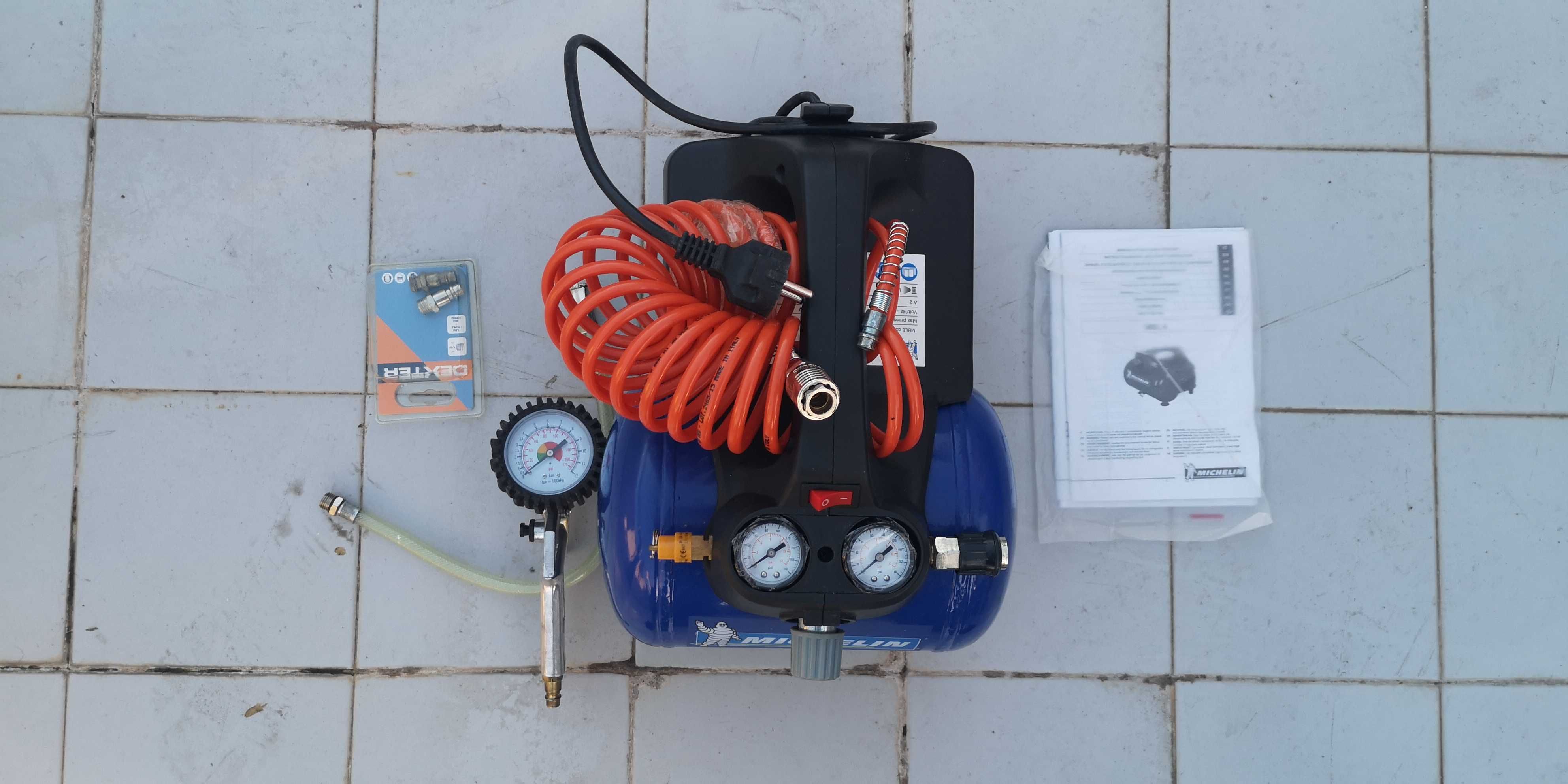 Compressor Michelin MBL6 - usado