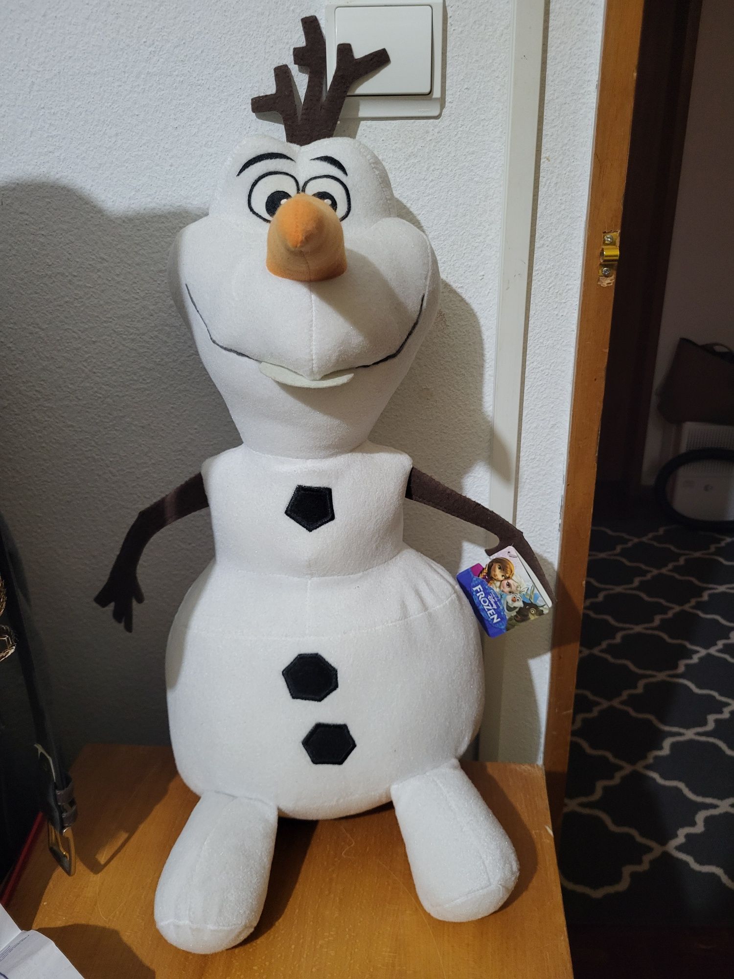 Peluche Olaf da Frozen