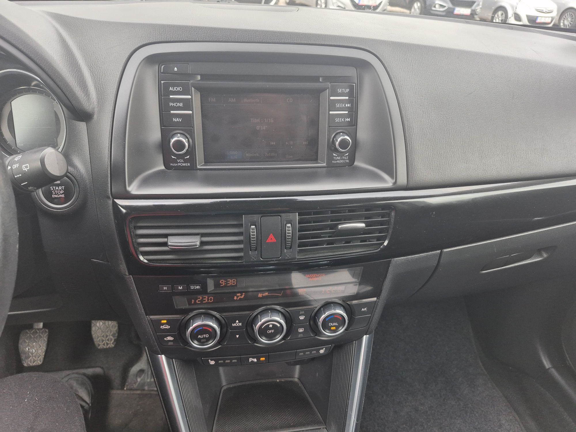 Mazda cx5 2.2 diesel Jeden Właściciel Bezwypadkowy  Super Stan