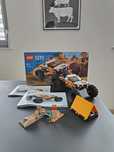 LEGO City 60387 przygody samochodem terenowym 4x4