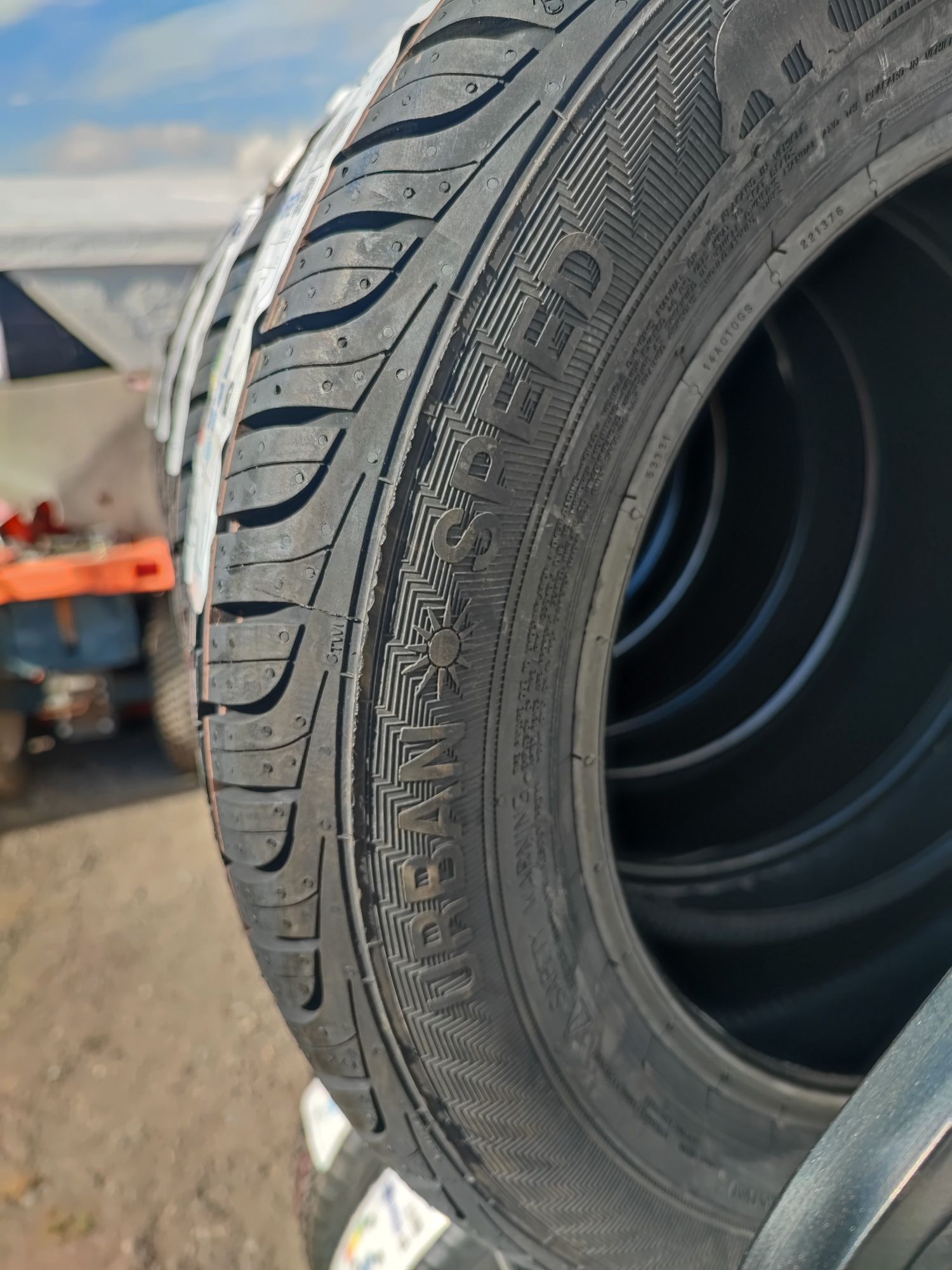 Opony letnie 185/60R14 82H Gislaved Urban Speed | 2024
