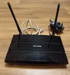 Router TP-LINK N600 bezprzewodowy WiFi