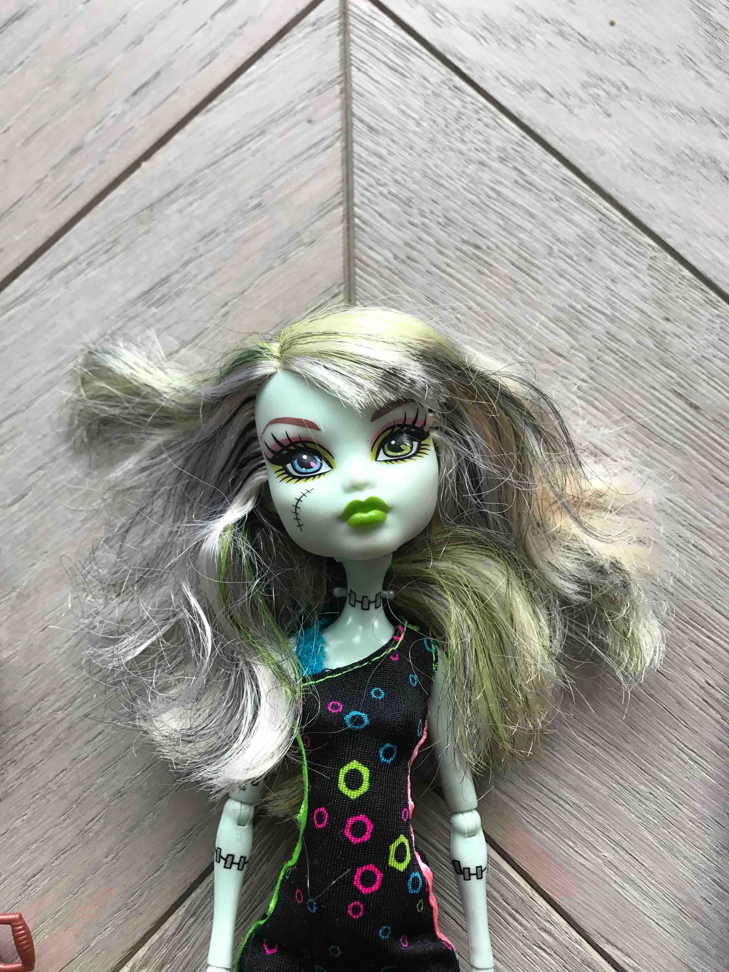 laleczka The Monster High z akcesoriami