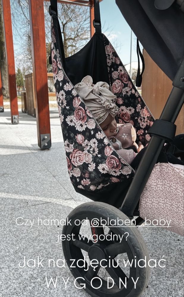 Hamak, dostawka do wózka BLABEN BABY Daisy