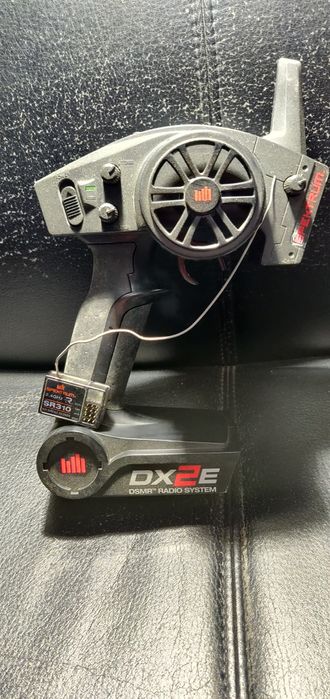 Comando RC Spektrum DX2E + Receptor SR310 DSMR