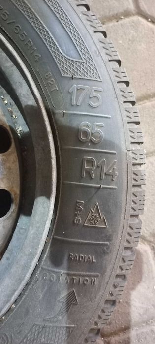 koła Citroen Berlingo 175/65 R14  Krisalp Hp2 opony zimowe