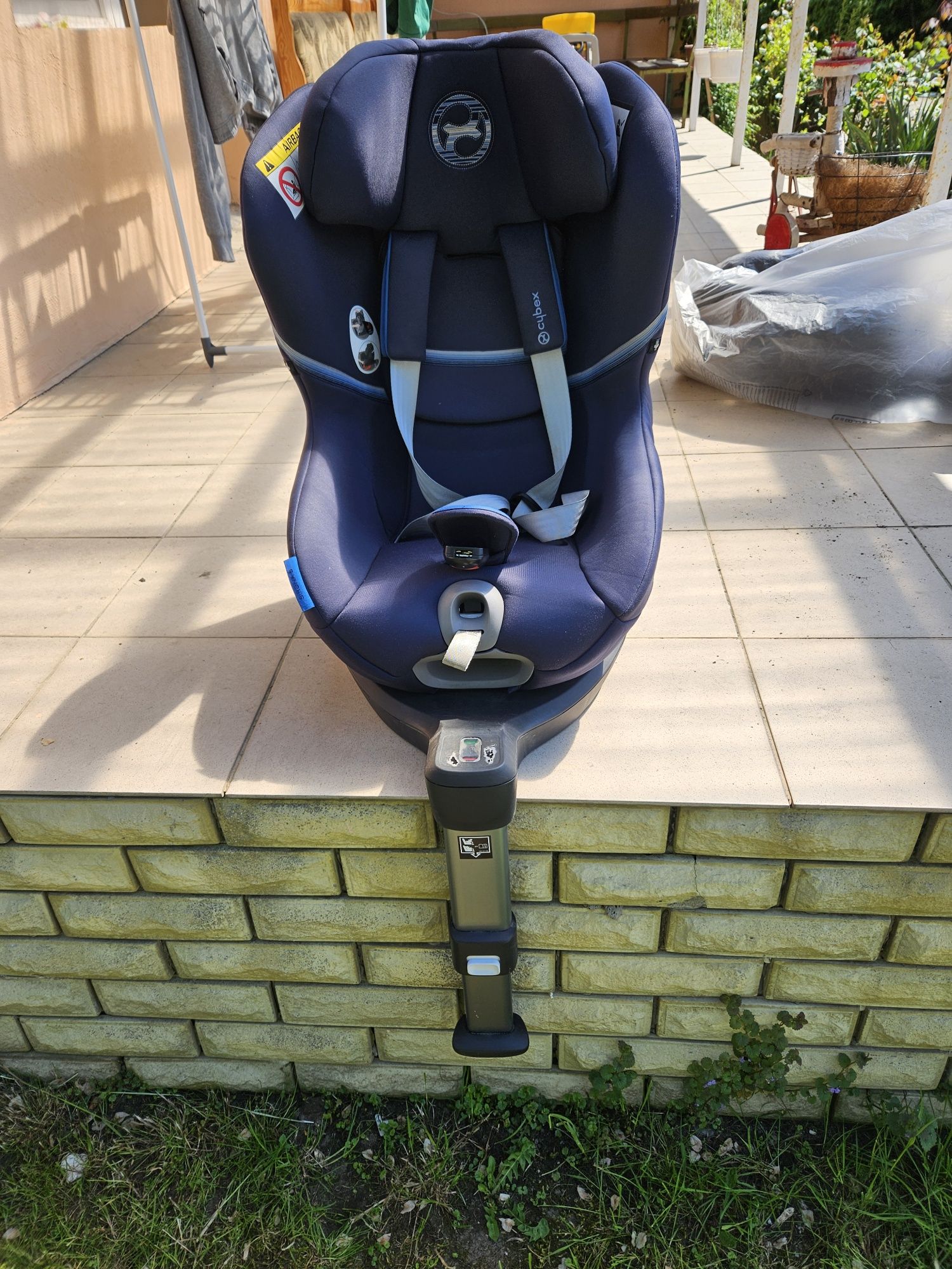 Fotelik samochodowy Cybex Sirona S I-Size Navy Blue 0-18Kg