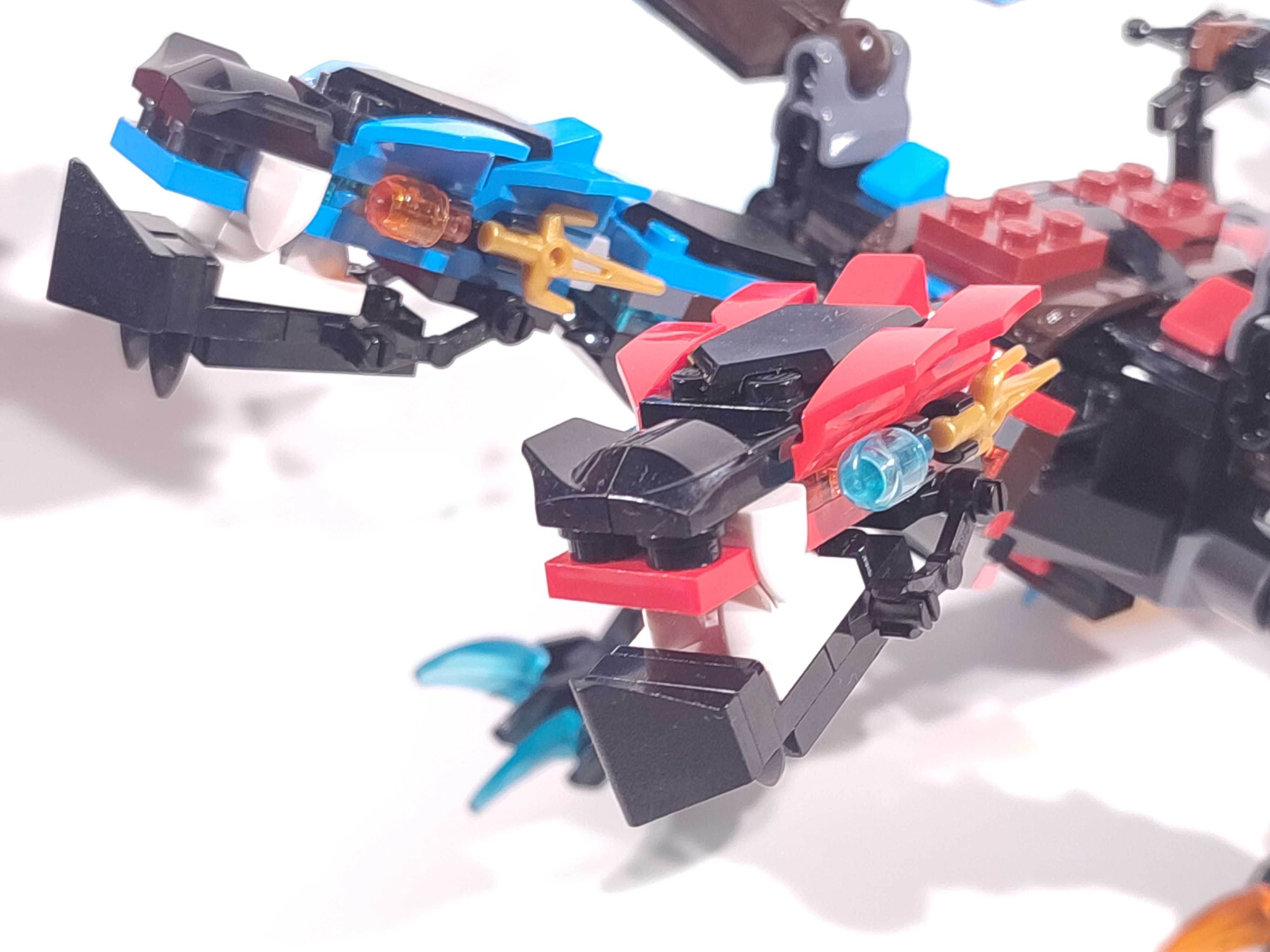 LEGO Ninjago 70627 - Kuźnia Smoka - Komplet 100%
