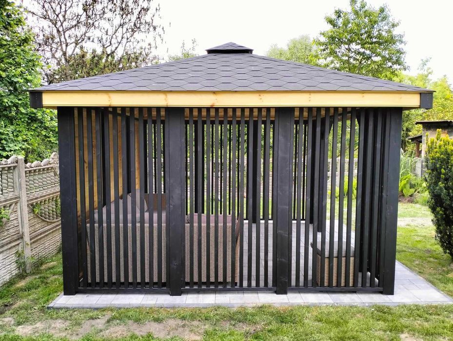 Altana ogrodowa MEWA 3x4m - Wykonujemy Altany w każdym rozmiarze.