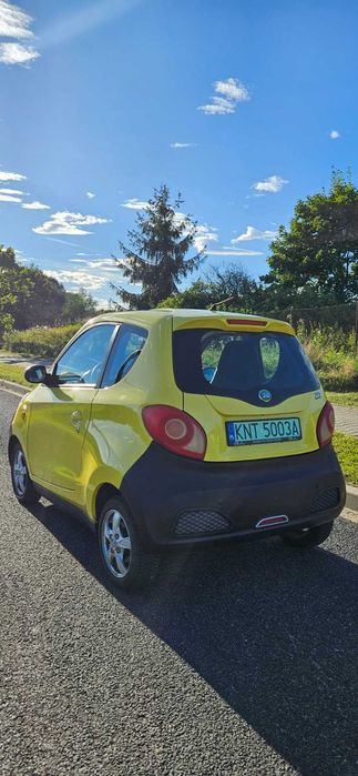 B1 - Sprzedam samochód elektryczny Zhidou na kat B1 (16 lat) stan BDB