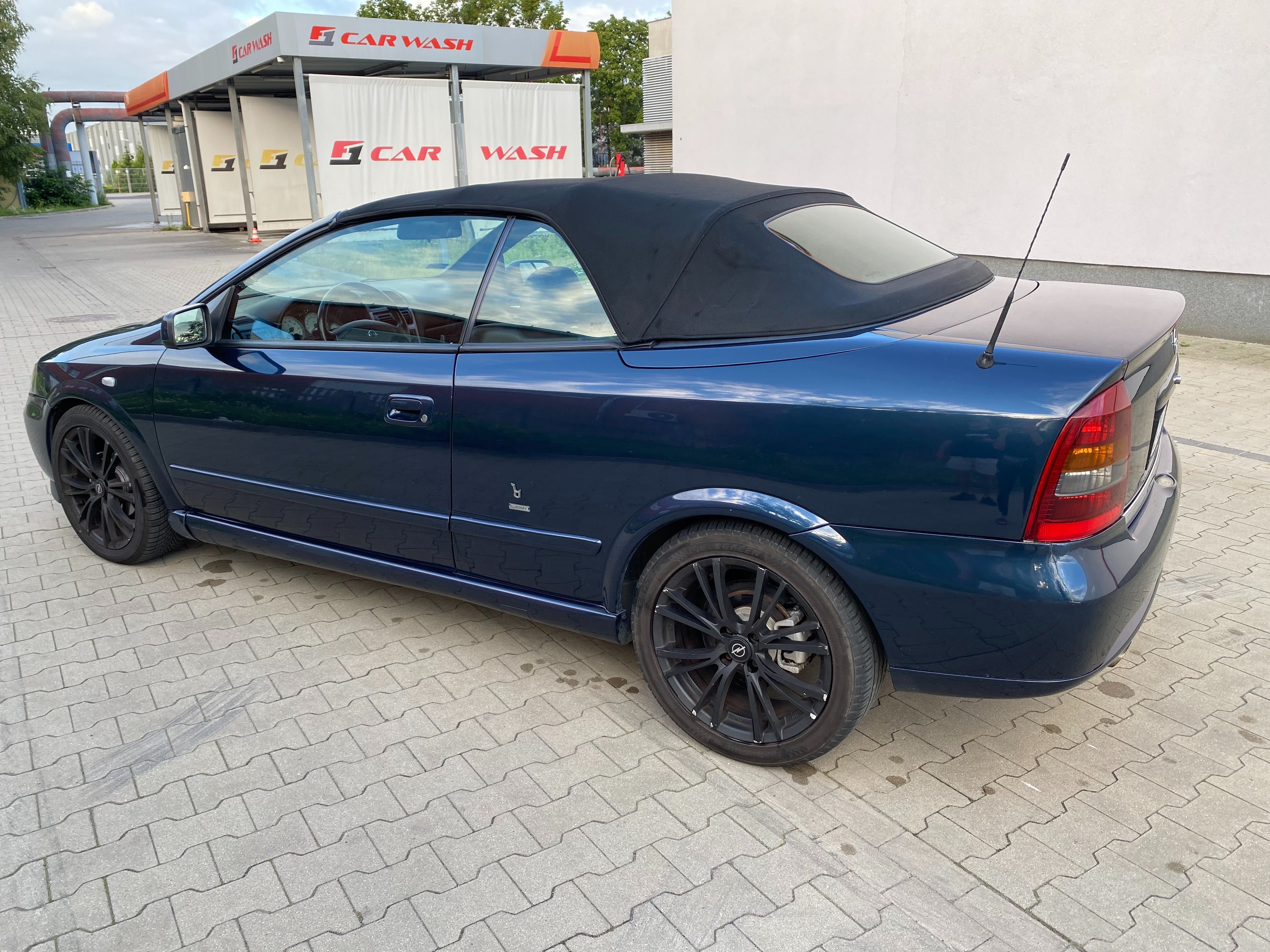 Opel Astra G Bertone Cabrio