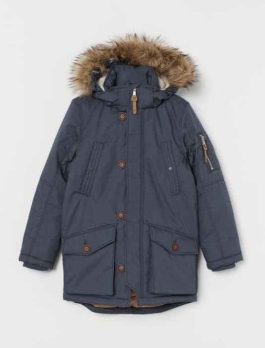Зимова куртка/парка 11-12р. H&M 152 см