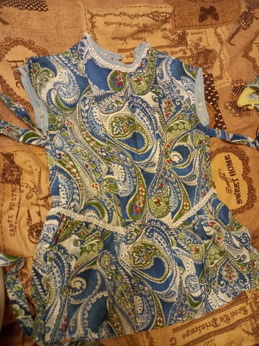 Платья на девочек - близняшек, платье для девочки