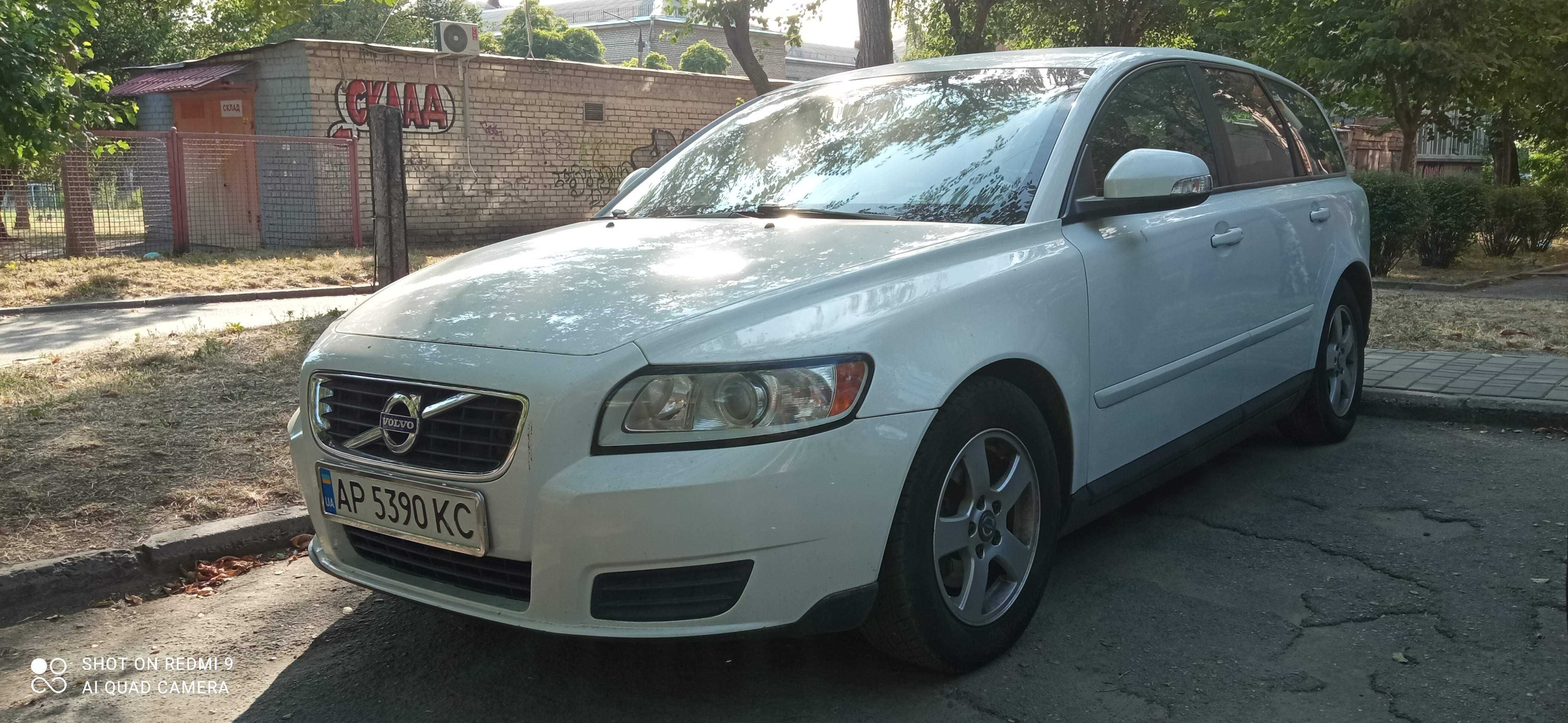 Volvo V50 2010 гбо