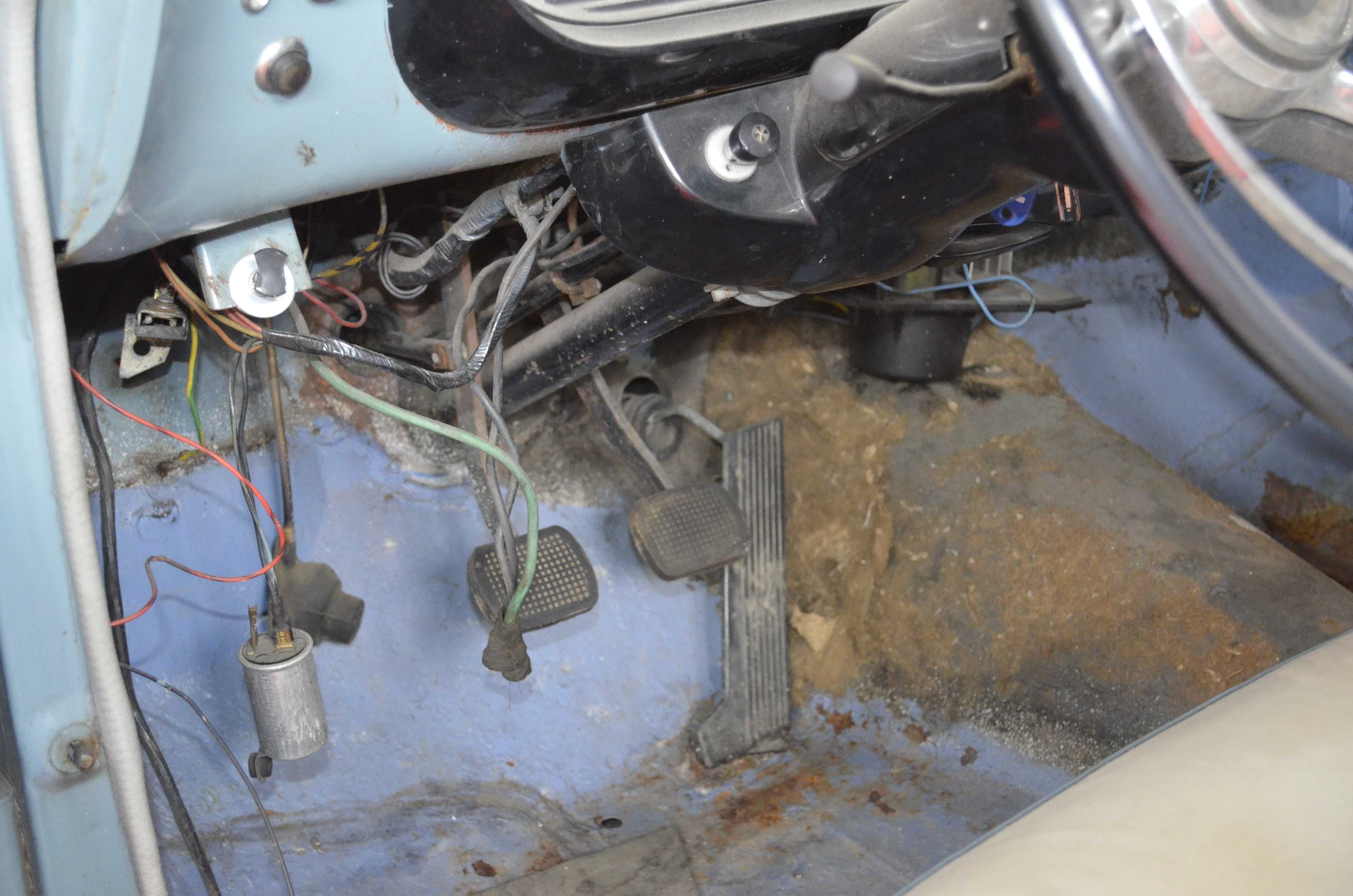 Ford Taunus P3 17M TS Badewane zabytek klasyk