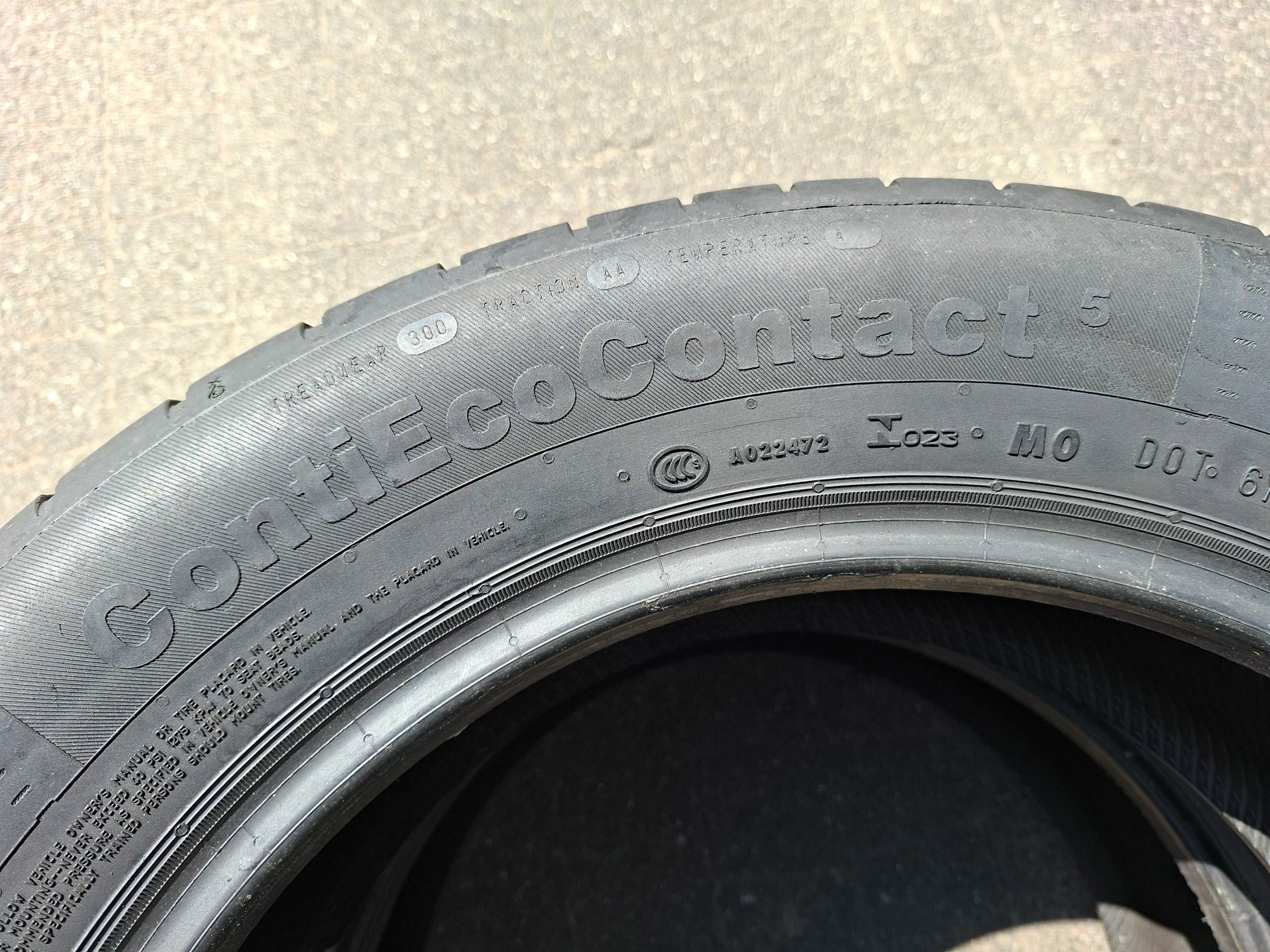 205/55R16 91H continental Conti Eco Contact 5 MO pojedyncza letnia