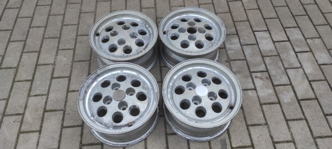 Oryginalne felgi aluminiowe Ford Fiesta xr2i rarytas