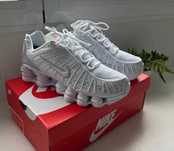 "Buty sportowe " Nike_Shox_TL_White_rozmiar.45