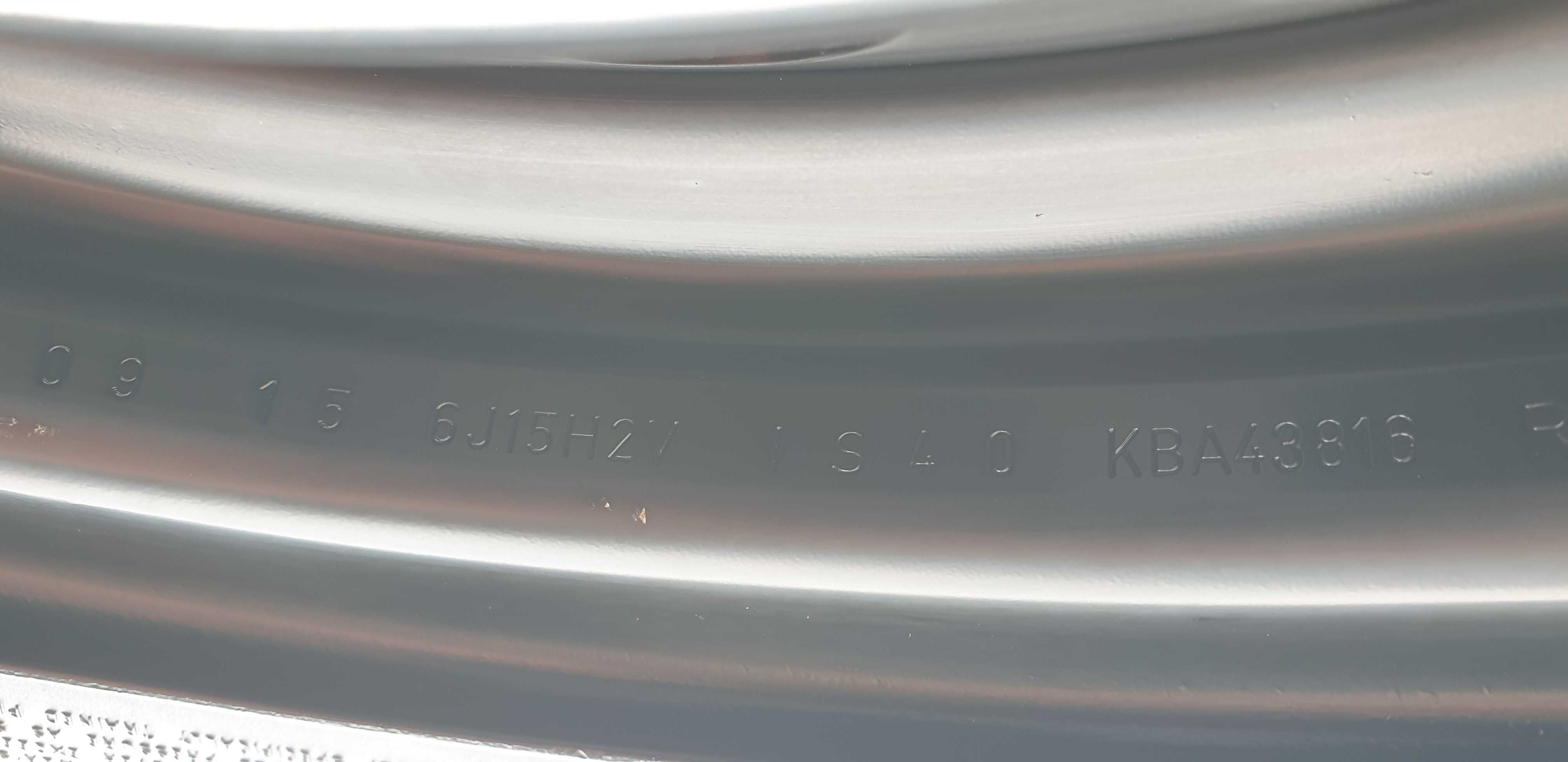 Dacia Lodgy Sandero KOŁO ZAPASOWE Zapas 185/65 R15 4x100