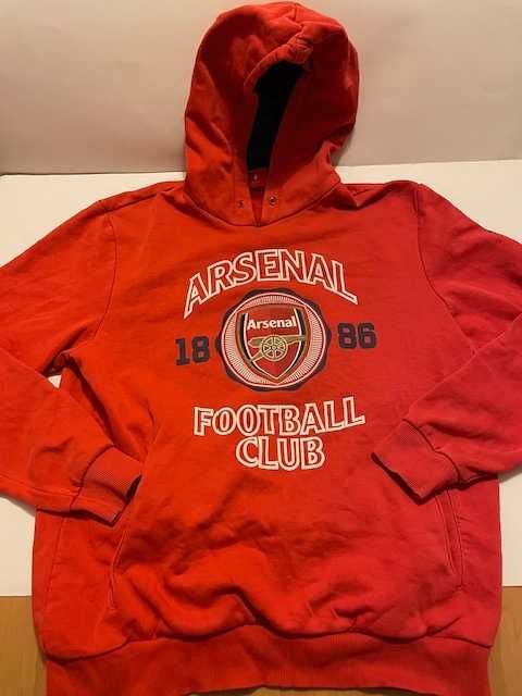 Bluza bawełniana z kapturem Arsenal Londyn Puma XL
