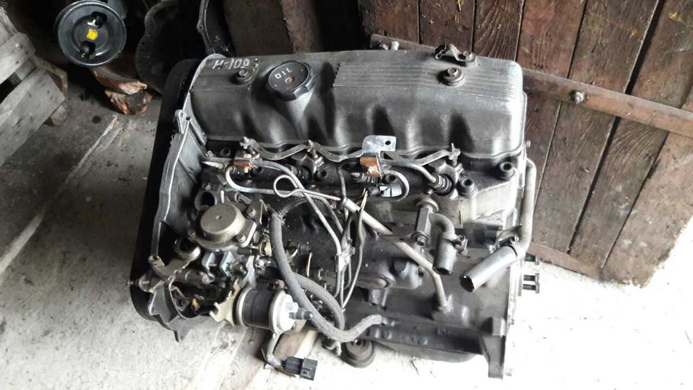 Двигун  Hyundai D4BF/D4BH (2.5тд інтеркулєр)H100,H200,Galloper